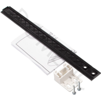 Riel gu&iacute;a y soporte para puerta frigor&iacute;fico Dometic