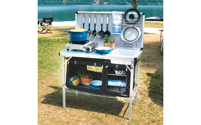 Produktbild Brunner Drive In Black K&uuml;chenbox schwarz 100 x 50 x 78 / 128,5 cm 1