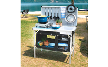 801414 - Brunner Drive In Black Armoire de camping 100 x 50 cm