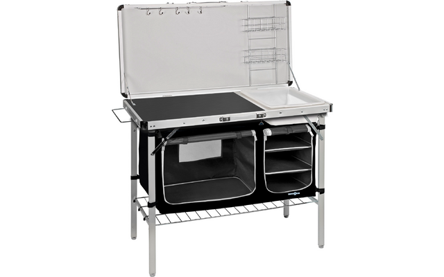 Produktbild Brunner Drive In Black K&uuml;chenbox schwarz 100 x 50 x 78 / 128,5 cm 1