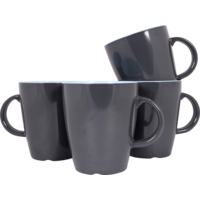 Gimex Vivid Line Becher 4 teilig blau