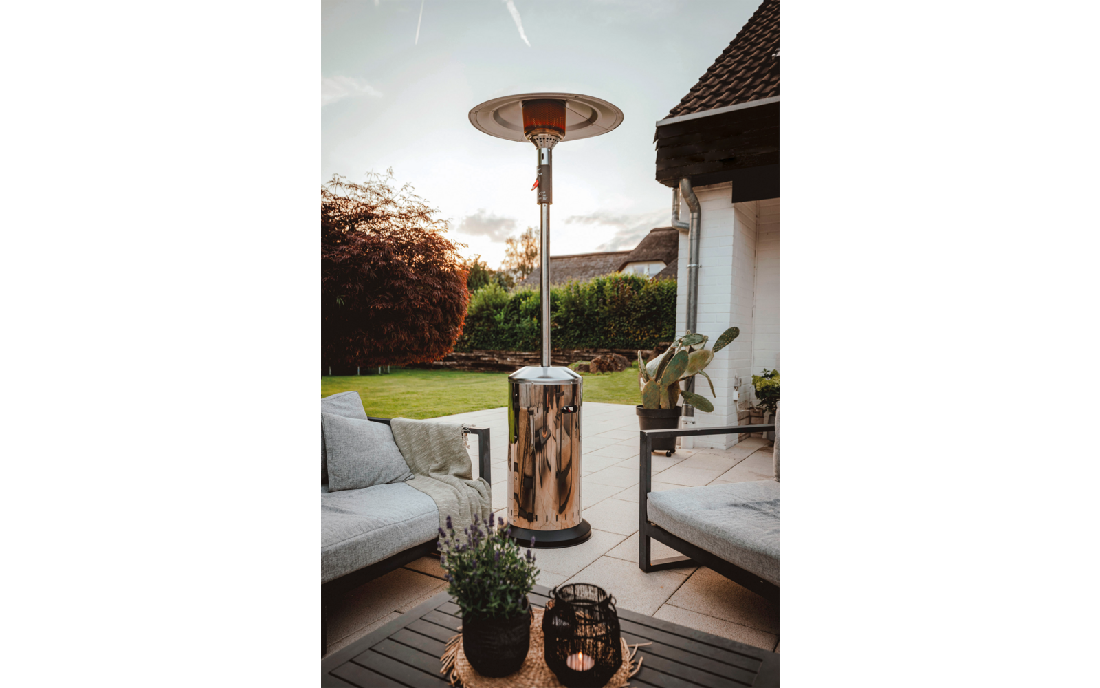 Produktbild Enders Elegance Eco Green 2.0 Terrassenheizer mit stufenloser Leistungsregulierung 4&ndash;6 kW  1
