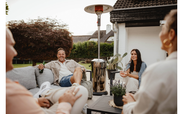 Produktbild Enders Elegance Eco Green 2.0 Terrassenheizer mit stufenloser Leistungsregulierung 4&ndash;6 kW  1