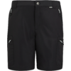 Schwarze kurze Hose mit mehreren Taschen