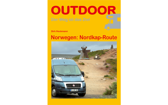 Conrad Stein Verlag Noorwegen Noordkaap Route OutdoorHandboek Volume 95