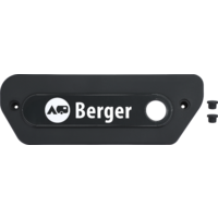 Berger Abdeckung f&uuml;r Rangierhilfe Titanium Seite A