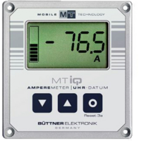 B&uuml;ttner LCD ammeter with 100 A shunt