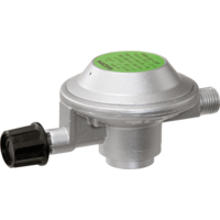 Regolatore di bassa pressione GOK EN61 per cartuccia gas G1/4LH-KN 50 mbar