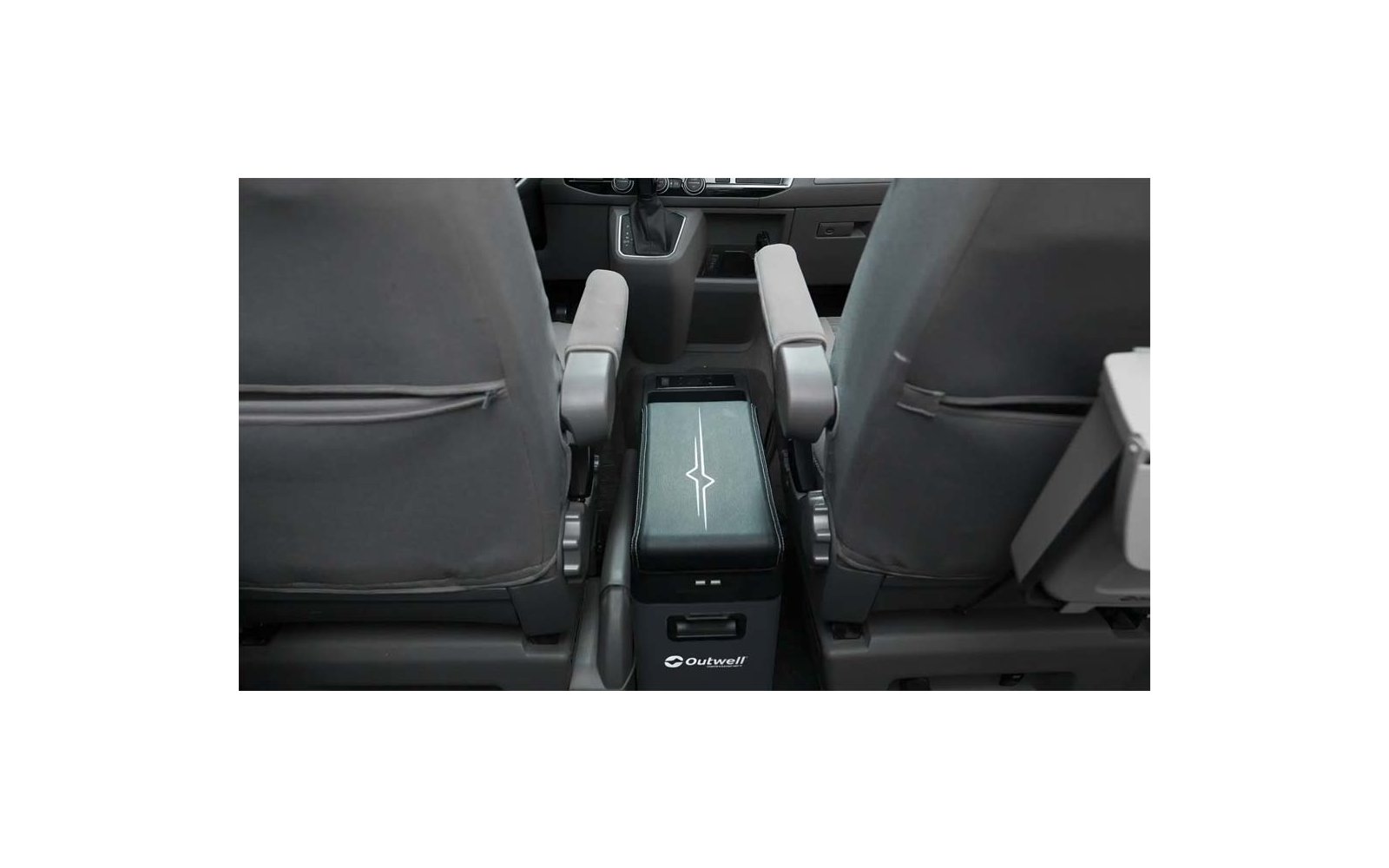 Image du produit Outwell Arctic Chill 8 Kompressor-K&uuml;hlbox 8 Liter f&uuml;r VW T5, T6 und T6.1 1