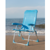 Sedia da spiaggia Crespo AL/206 Classic blu