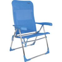 Crespo AL/206 Klassieke strandstoel blauw