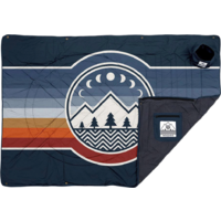 Gevoerd gewatteerd premium gerecycled huisdierendeken CampVibes Two