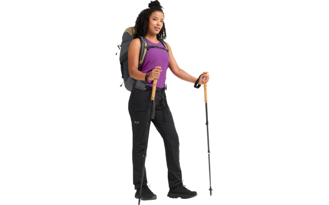 Produktbild Jack Wolfskin Prelight Pulse Damen Wanderhose 1