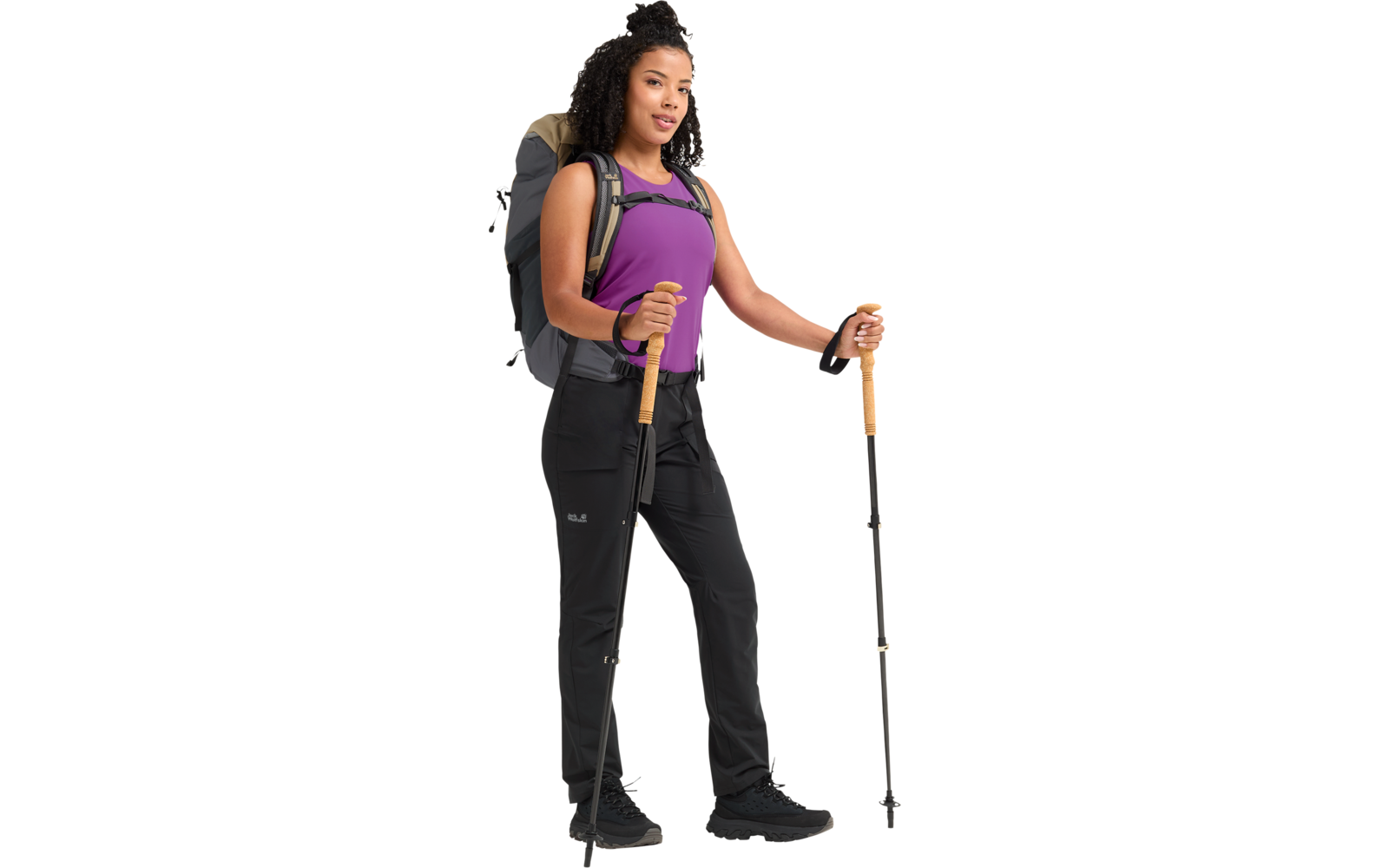 Produktbild Jack Wolfskin Prelight Pulse Damen Wanderhose 1