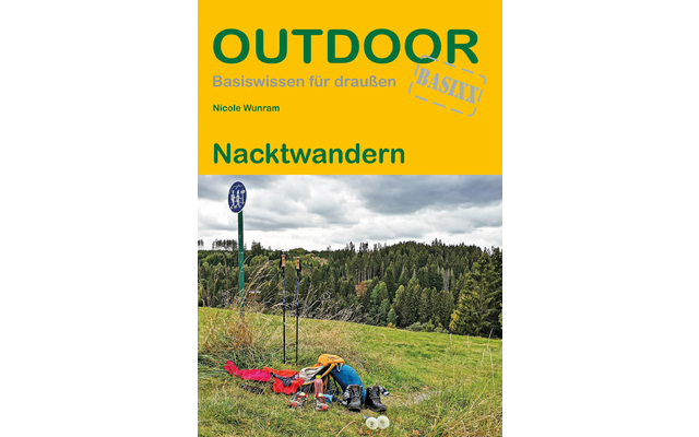 Conrad Stein Verlag Nacktwandern OutdoorHandbuch Band 470