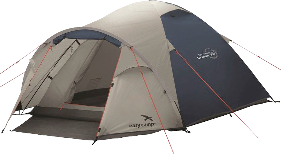 Aanmoediging een vergoeding orkest Easy Camp Quasar 300 Steel Blue Dome Tent 3 personen - Berger Camping