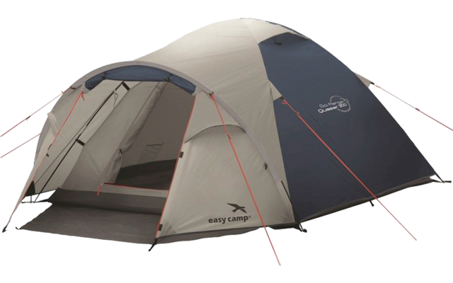Easy Camp Quasar 300 Steel Blue dome tent 3 people