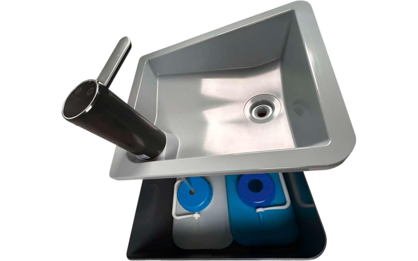 Produktbild Trelino Splash Waschbecken L mobiles Waschbecken 10 Liter  1