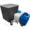 Kleines Produktbild Trelino Splash Waschbecken L mobiles Waschbecken 10 Liter  1