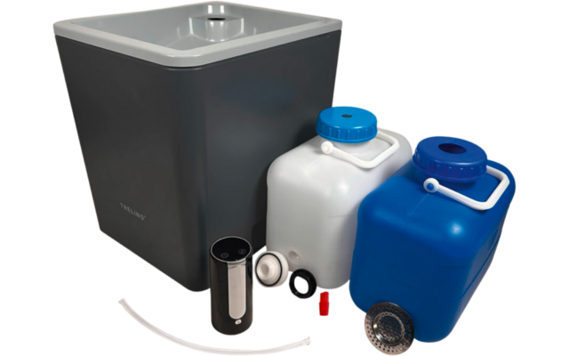 Produktbild Trelino Splash Waschbecken L mobiles Waschbecken 10 Liter  1