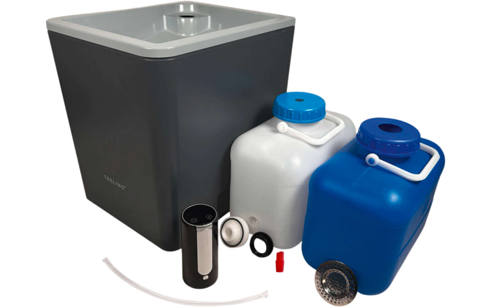 Produktbild Trelino Splash Waschbecken L mobiles Waschbecken 10 Liter  1