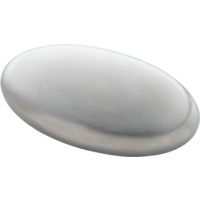 Metaltex Edelstahl Handseife zur Geruchsneutralisierung 8 x 5 x 2 cm
