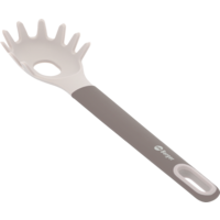 Berger Pastalöffel aus Silikon/Kunststoff grau