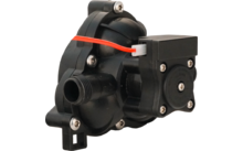 804645 - Lilie LP204 Pumpkopf Ersatzteil 12,8 cm Länge passend für LP204 Membran Wasserpumpe