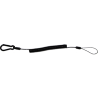 Ballistol veiligheidsspiraal met karabijnhaak voor verdedigingssprays