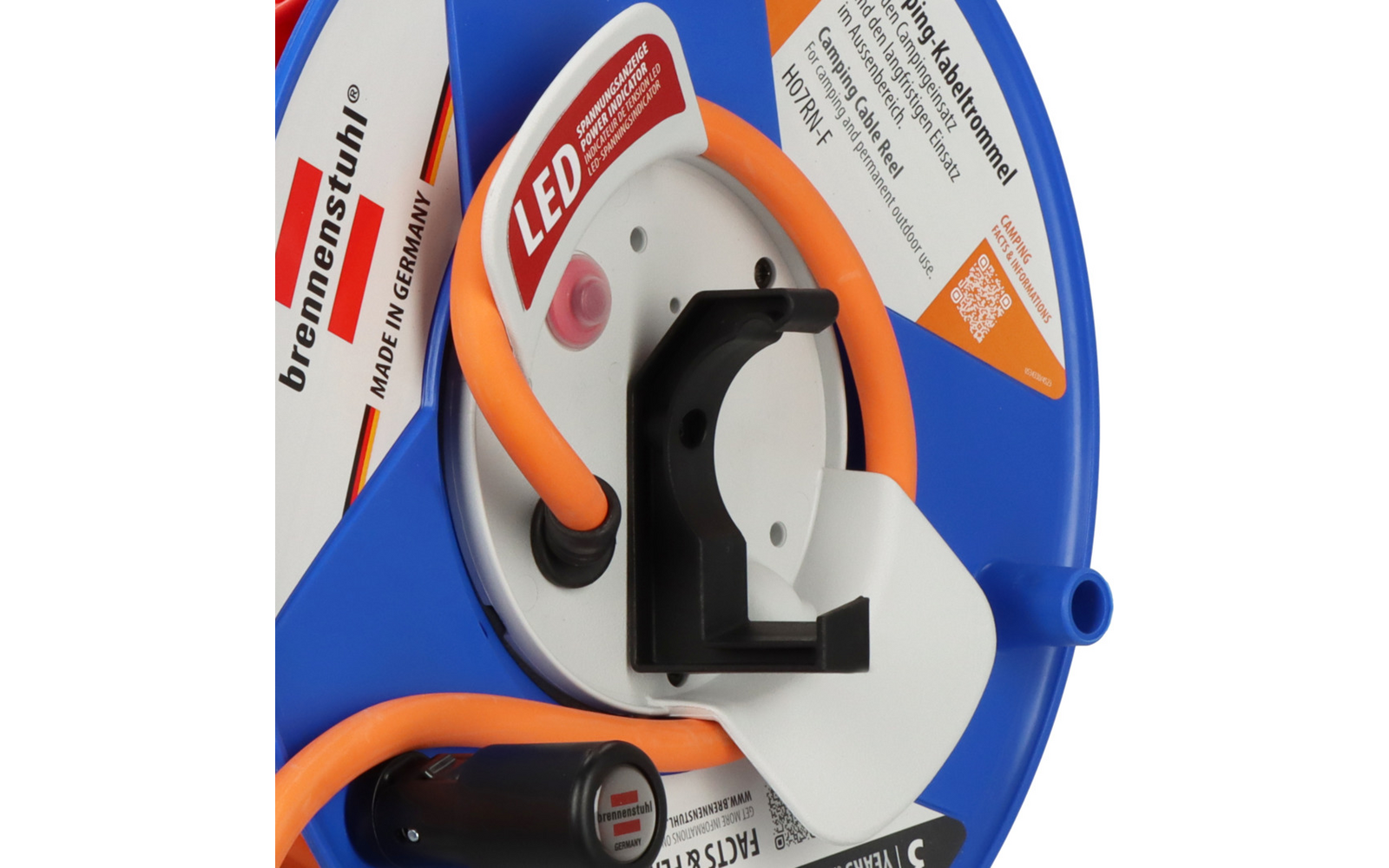 Product image Brennenstuhl Garant G CEE 3 Camping-Kabeltrommel 25 Meter 1