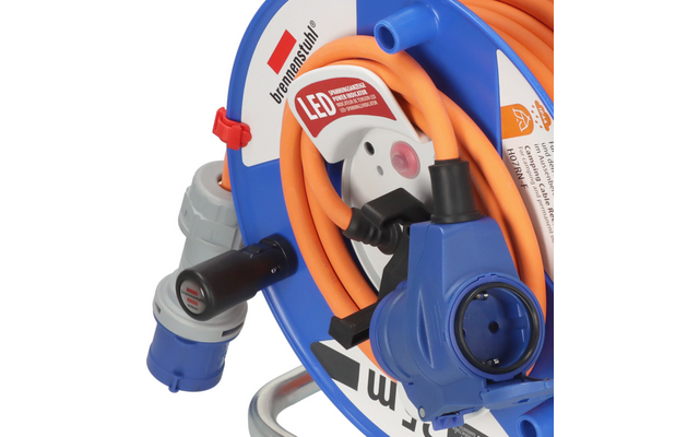 Product image Brennenstuhl Garant G CEE 3 Camping-Kabeltrommel 25 Meter 1