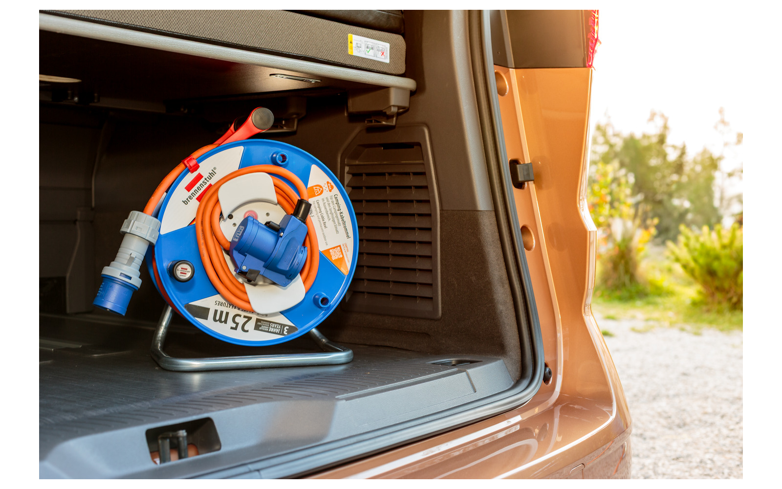 Product image Brennenstuhl Garant G CEE 3 Camping-Kabeltrommel 25 Meter 1