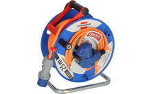 805634 - Brennenstuhl Garant G CEE 3 Camping-Kabeltrommel 25 Meter