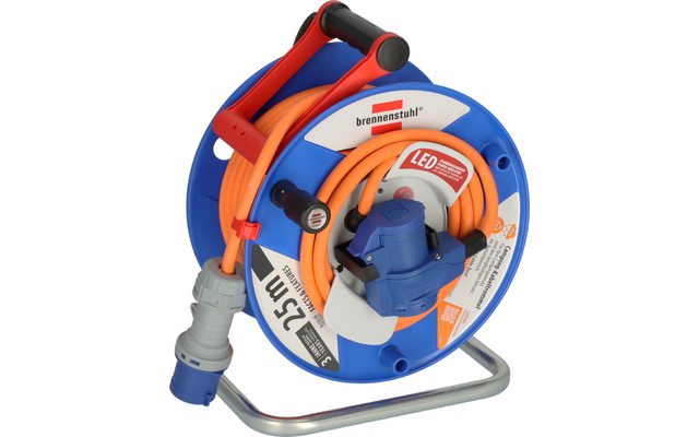 Product image Brennenstuhl Garant G CEE 3 Camping-Kabeltrommel 25 Meter 1