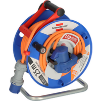 Brennenstuhl Garant G CEE 3 Tambour de c&acirc;ble de camping 25 m&egrave;tres
