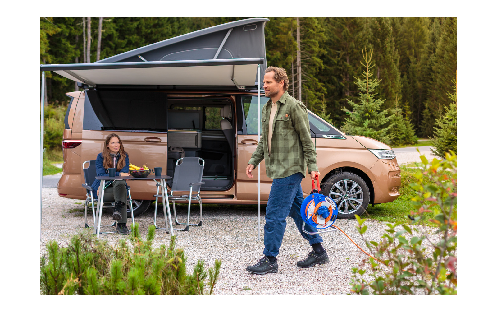 Product image Brennenstuhl Garant G CEE 3 Camping-Kabeltrommel 25 Meter 1