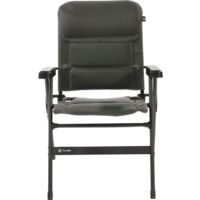 Travellife Barletta Campingstuhl Comfort Klappbar M Dark Grey