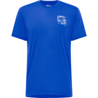 Jack Wolfskin Vonnan Graphic herenshirt