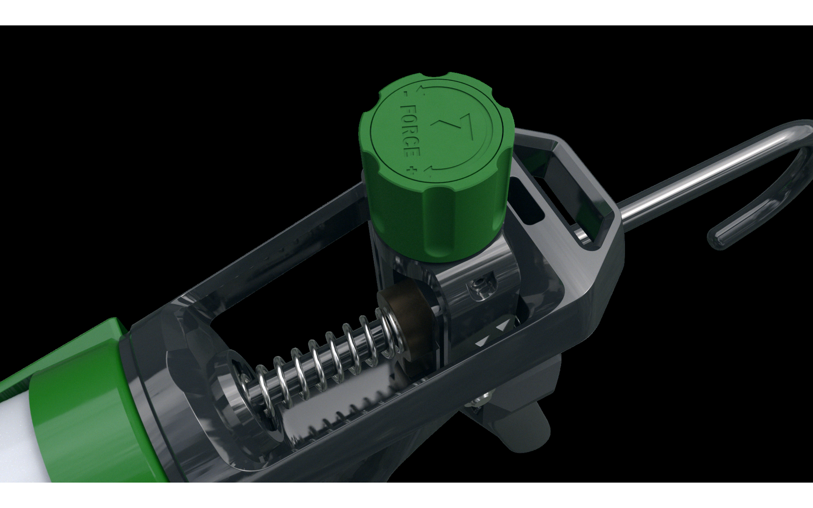 Produktbild TEC7 Multigun Kartuschenpresse 310 ml gr&uuml;n 1