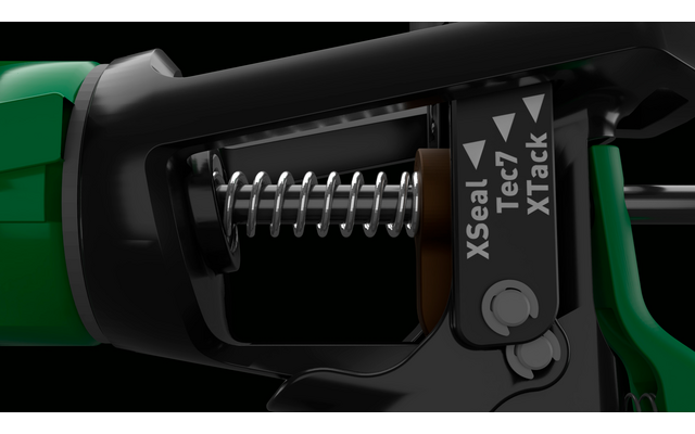 Produktbild TEC7 Multigun Kartuschenpresse 310 ml gr&uuml;n 1