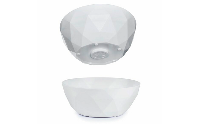 silwy Magnet Bowl Set 2 pieces White
