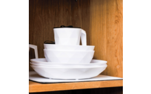 806074 - Silwy Magnet-Kunststoffbowls CLASSIC Ø 16 cm