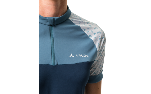 Vaude Ledro Print ladies cycling shirt