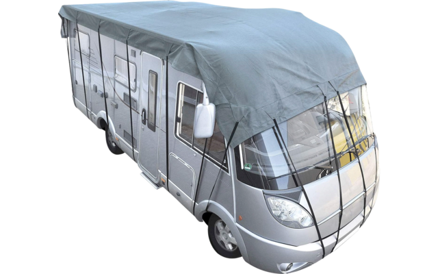 Cartrend caravan roof protection tarpaulin 6.5 x 3 m