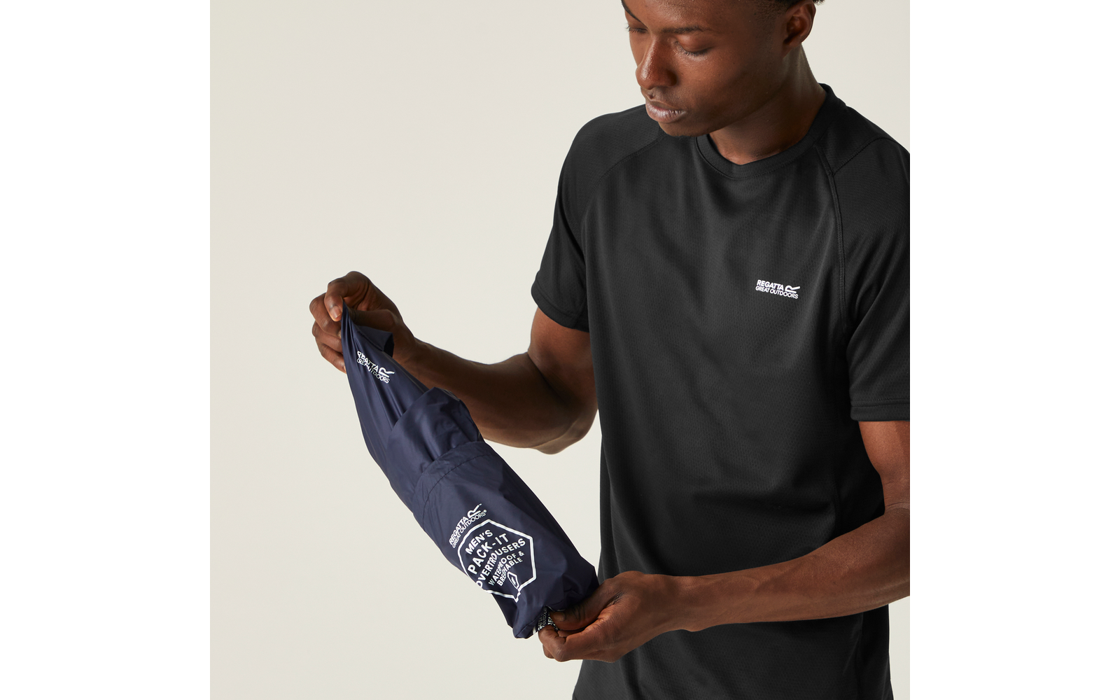 Produktbild Regatta Herren Regenhose Pack It 1