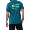 Camisa funcional Jack Wolfskin Hiking S/s para hombre