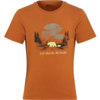 Jack Wolfskin Graphic Cotton Kinder T-Shirt