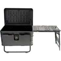 Box da cucina e trasporto Camplife Santiago con tavolino separato