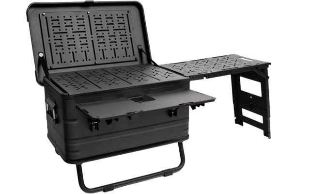 Produktbild Camplife Santiago K&uuml;chenbox mit separatem Seitentisch 1