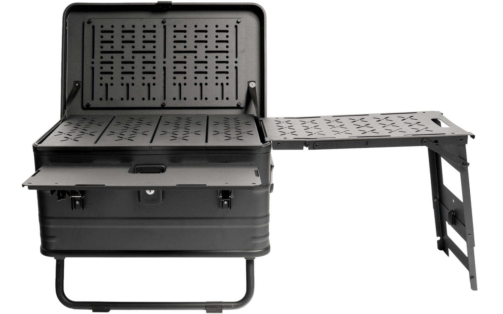 Produktbild Camplife Santiago K&uuml;chenbox mit separatem Seitentisch 1
